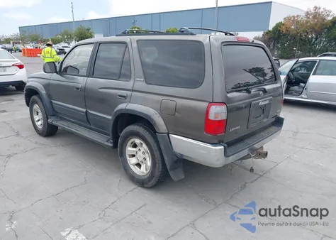 1997 Toyota 4Runner Sr5 V6 Limited из США, поврежденный, VIN JT3HN87R2V0111037